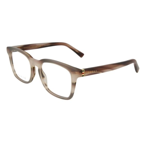 Gucci Square Optical Glasses - Picture 1 of 3